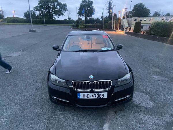 BMW 3-Series Saloon, Diesel, 2011, Black