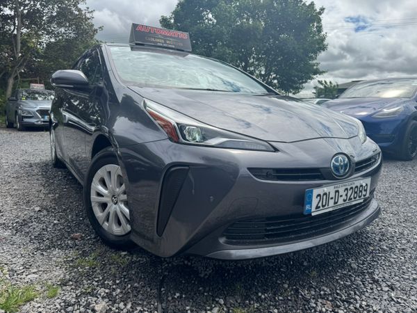 Toyota Prius Hatchback, Petrol Hybrid, 2020, Grey