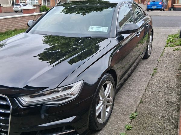 Audi A6 Saloon, Diesel, 2017, Black
