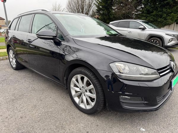 Volkswagen Golf Estate, Petrol, 2017, Black