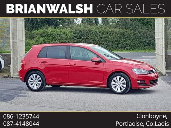 Volkswagen Golf Hatchback, Petrol, 2015, Red