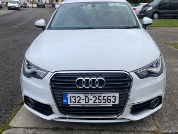 Audi A1 Hatchback, Petrol, 2013, White
