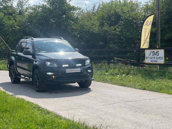 Volkswagen Amarok Pick Up, Diesel, 2019, Black