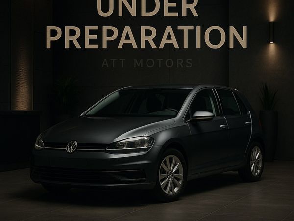 Volkswagen Golf Estate, Diesel, 2013, Black