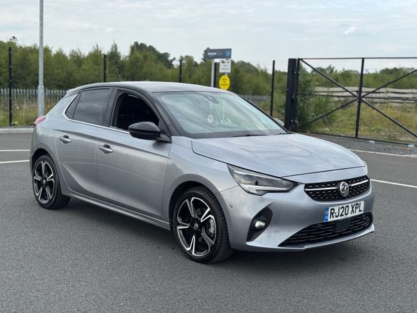 Vauxhall Corsa Hatchback, Diesel, 2020, Grey