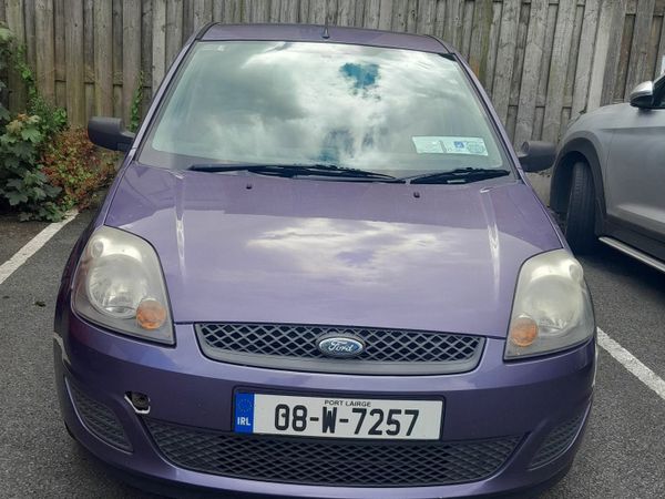 Ford Fiesta Hatchback, Petrol, 2008, Purple