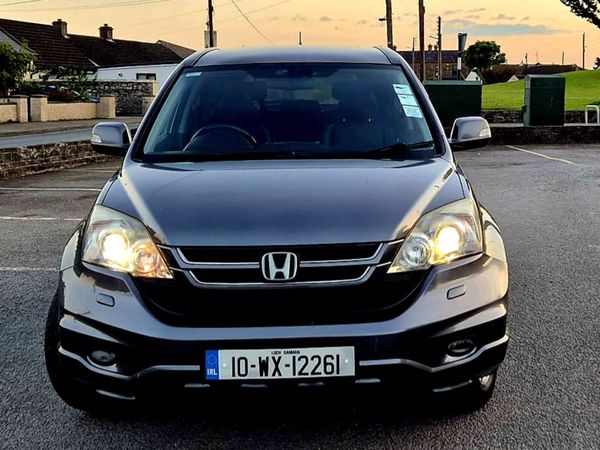 Honda CR-V SUV, Petrol, 2010, Silver