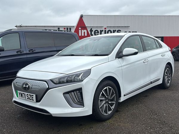 Hyundai IONIQ Hatchback, Electric, 2022, White