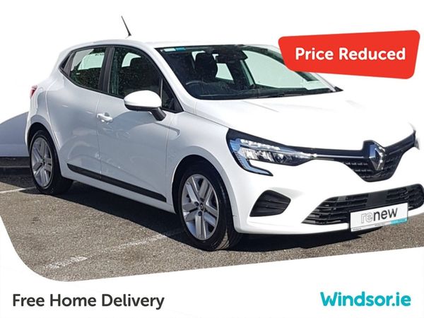 Renault Clio Hatchback, Petrol, 2022, White
