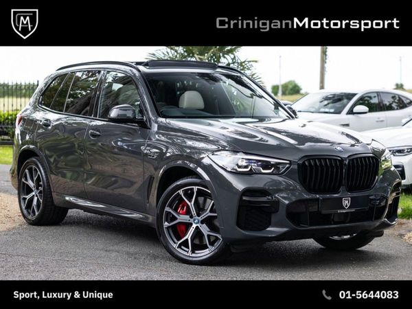 BMW X5 Estate, Hybrid, 2023, Grey