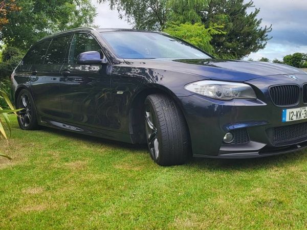 BMW 5-Series Estate, Diesel, 2012, Blue