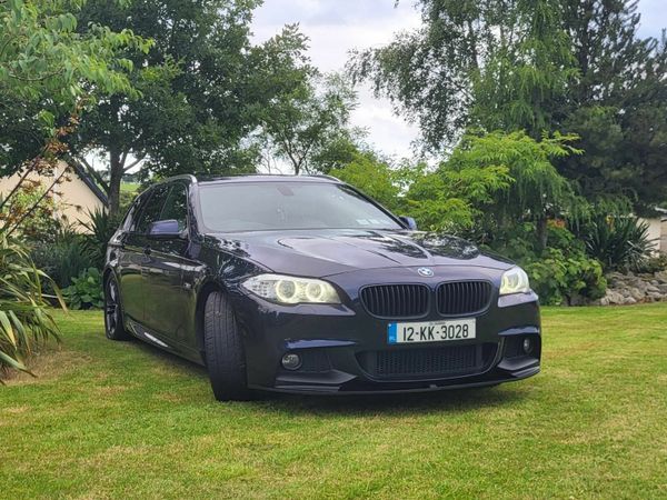 BMW 5-Series Estate, Diesel, 2012, Blue