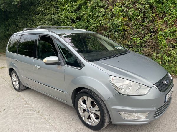 Ford Galaxy MPV, Diesel, 2013, Silver