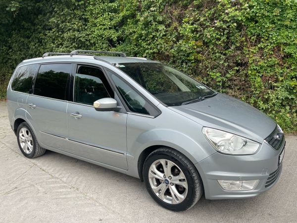 Ford Galaxy MPV, Diesel, 2013, Silver