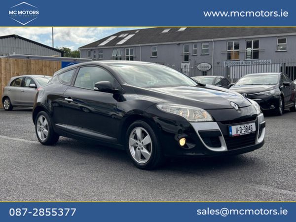 Renault Megane Coupe, Diesel, 2011, Black