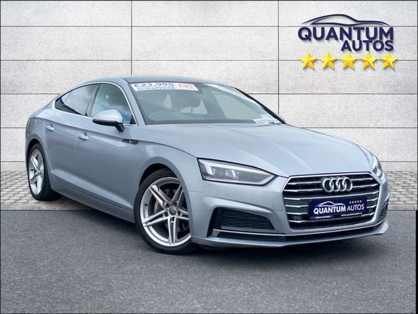 Audi A5 Saloon, Diesel, 2017, Silver