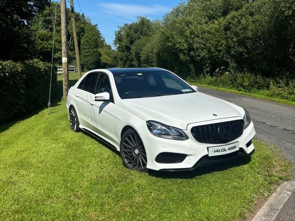 Mercedes-Benz E-Class Saloon, Diesel, 2014, White