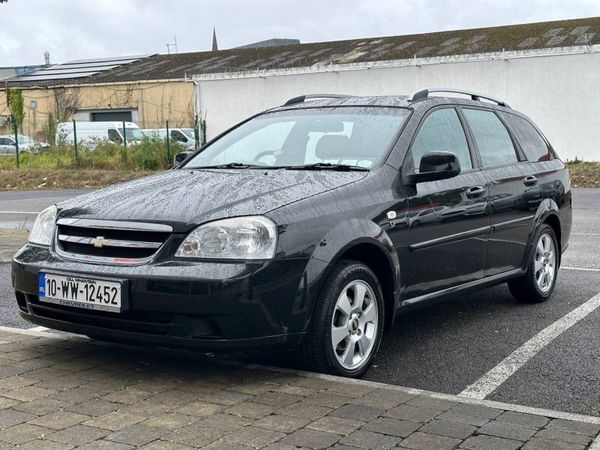 Chevrolet Lacetti Estate, Petrol, 2010, Black