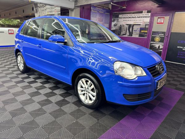 Volkswagen Polo Hatchback, Petrol, 2008, Blue