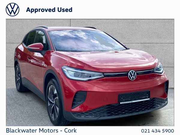Volkswagen ID.4 SUV, Unknown, 2025, Red