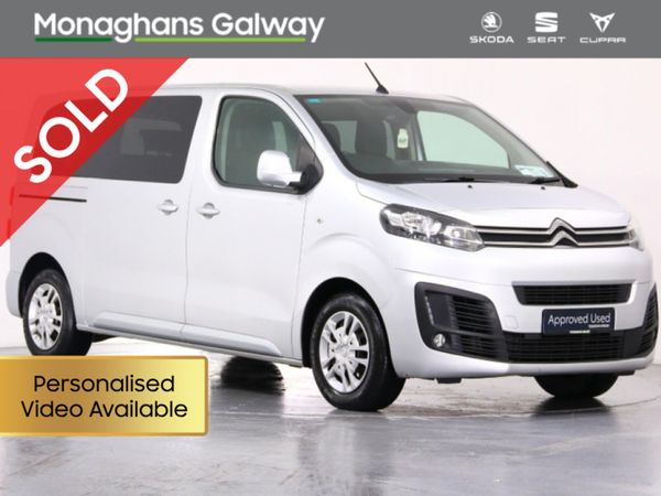 Citroen Spacetourer MPV, Diesel, 2019, Silver
