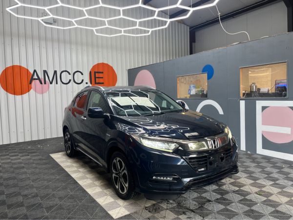 Honda Vezel SUV, Petrol Hybrid, 2019, Blue