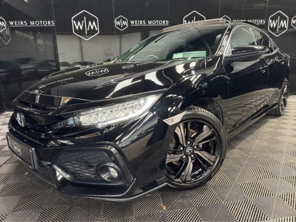 Honda Civic Hatchback, Diesel, 2018, Black