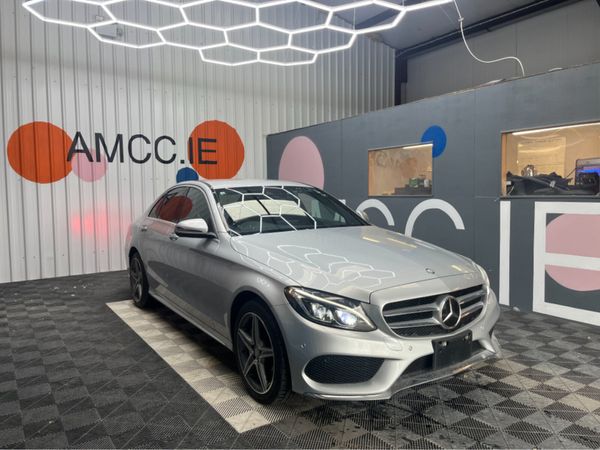 Mercedes-Benz C-Class Saloon, Diesel, 2016, Silver