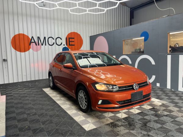 Volkswagen Polo Hatchback, Petrol, 2018, Orange