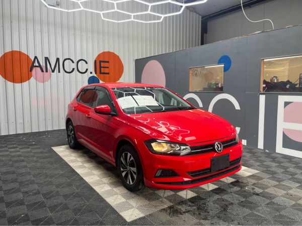 Volkswagen Polo Hatchback, Petrol, 2019, Red