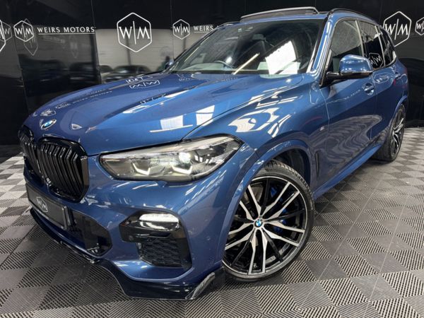 BMW X5 Estate, Diesel, 2019, Blue