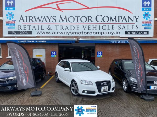 Audi A3 Hatchback, Petrol, 2013, White