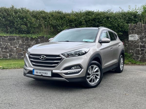 Hyundai Tucson SUV, Diesel, 2017, White