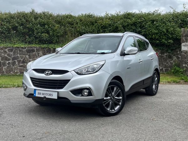 Hyundai ix35 SUV, Diesel, 2015, Silver