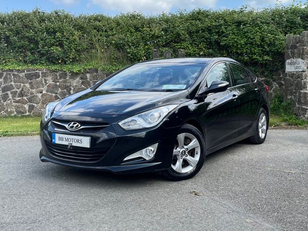 Hyundai i40 Saloon, Diesel, 2014, Black