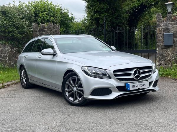 Mercedes-Benz C-Class Estate, Diesel, 2016, Silver