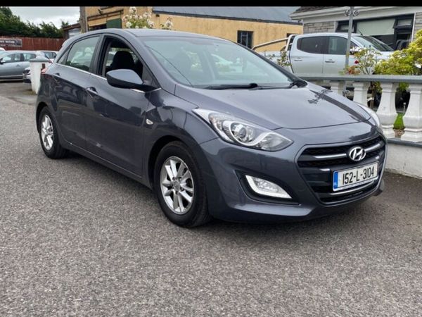 Hyundai i30 Hatchback, Diesel, 2015, Grey