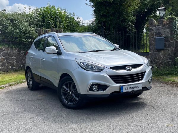Hyundai ix35 SUV, Diesel, 2015, Silver