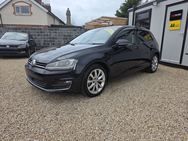 Volkswagen Golf Hatchback, Petrol, 2013, Black