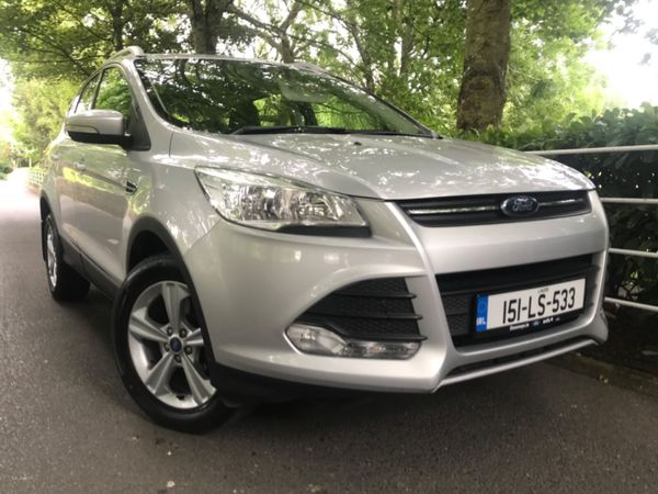 Ford Kuga SUV, Diesel, 2015, Silver