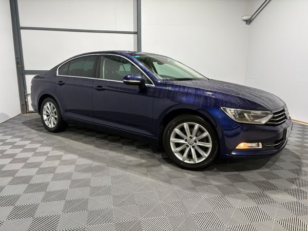Volkswagen Passat Saloon, Diesel, 2018, Blue