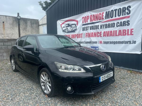 Lexus CT Hatchback, Petrol Hybrid, 2012, Black