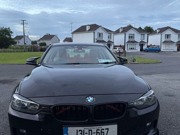 BMW 3-Series Saloon, Diesel, 2013, Black