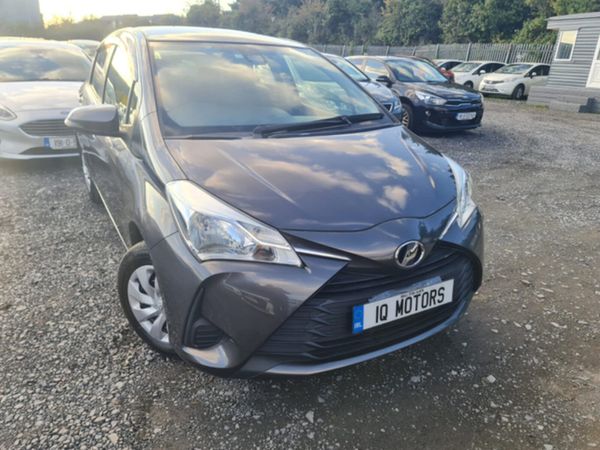 Toyota Vitz Hatchback, Petrol, 2017, Grey