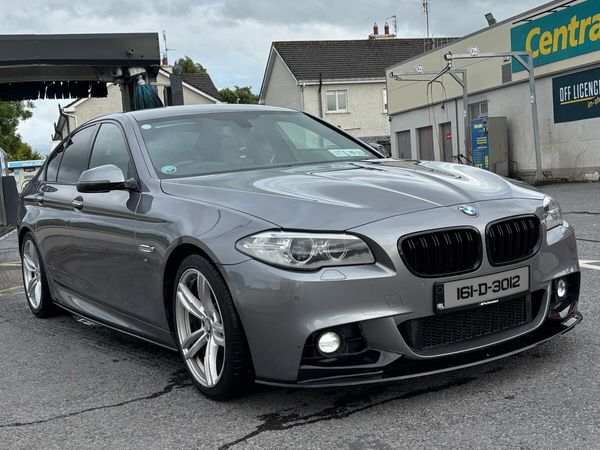 BMW 5-Series Saloon, Diesel, 2016, Grey