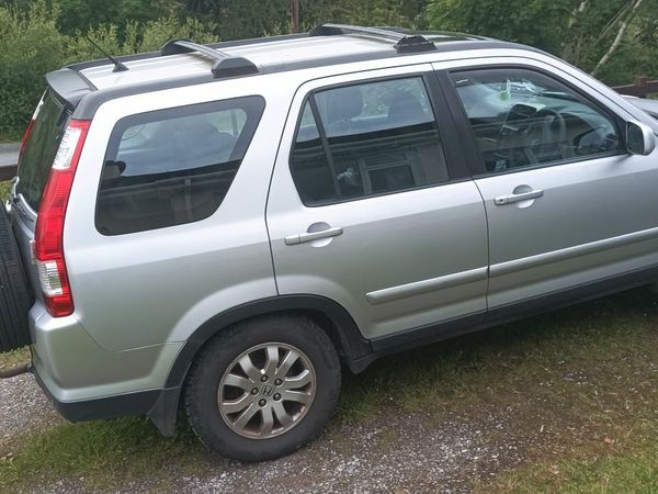Honda CR-V SUV, Diesel, 2005, Silver