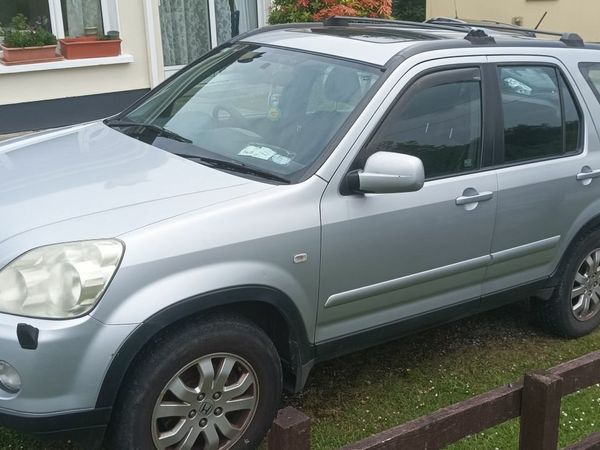 Honda CR-V SUV, Diesel, 2005, Silver