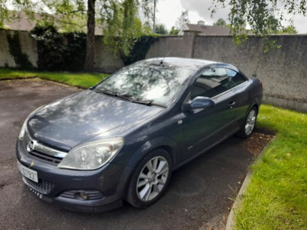 Opel Astra Convertible, Petrol, 2007, Blue