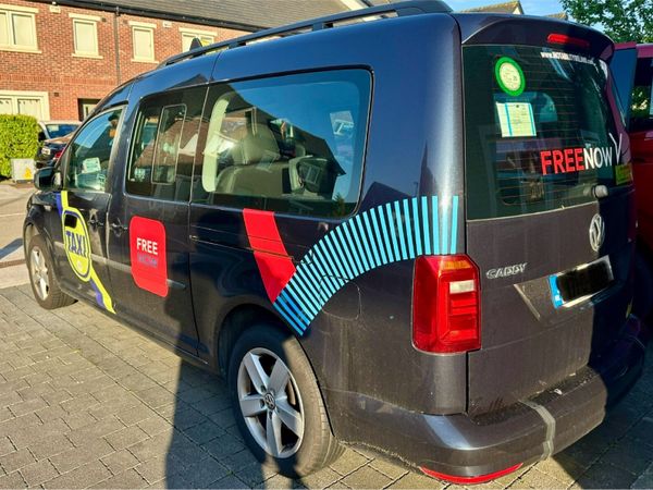 Volkswagen Caddy MPV, Diesel, 2017, Blue