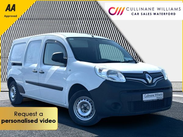 Renault Kangoo Van, Diesel, 2016, White